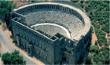 Aspendos Perge Antik Kenti